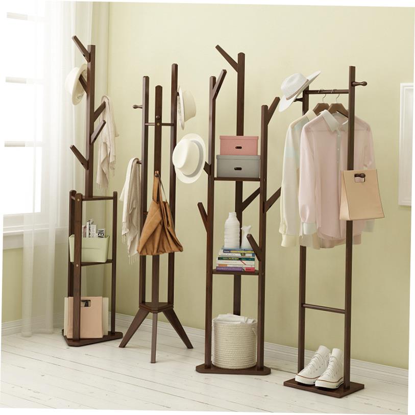 coat rack wooden coat hanger cloth stand clothes racks 衣架