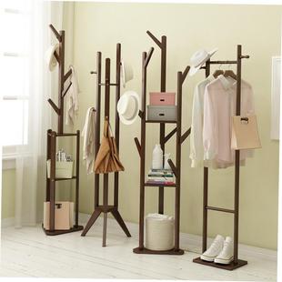 coat rack wooden coat hanger cloth stand clothes racks 衣架