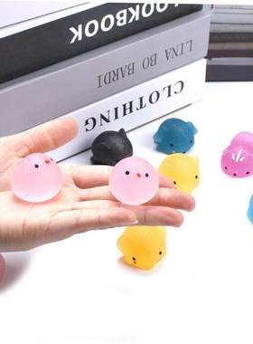 New Spongy Squishy Mochi Fidget Toys Kawaii Animal Soft Cute