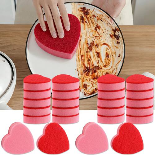 5/10Pcs Dishwashing Sponge with Multiple Styles To Choose Fr