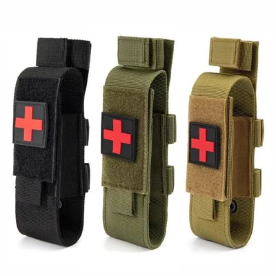 1pcs Tactical Military First aid kit Tourniquet Molle Surviv