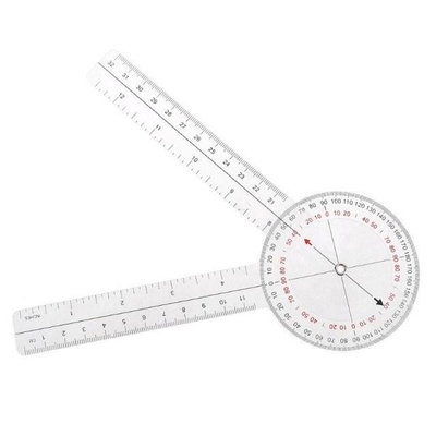 Goniometer Joint Ruler Calibrated Orthopedics Angle Rule 13i
