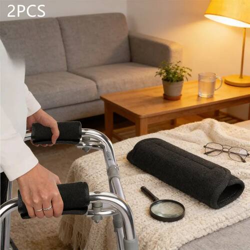 Handle Covers for Mobility Aids Padded Armrest Gloves for Wa
