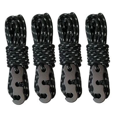 Outdoor Tent Rope Reflective Rope Canopy Rope Reinforced Win