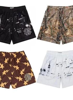 EE Eric Emanuel Men Beach Board Shorts fitness Training Work