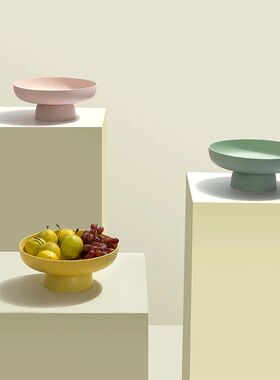 Creative Household Drain Living Room Fruit Basket Multi-func