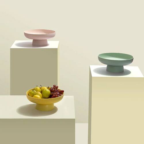 Creative Household Drain Living Room Fruit Basket Multi-func