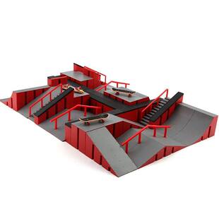 Finger Skateboard Big Scene DIY Mini Park Finger Skatepark R