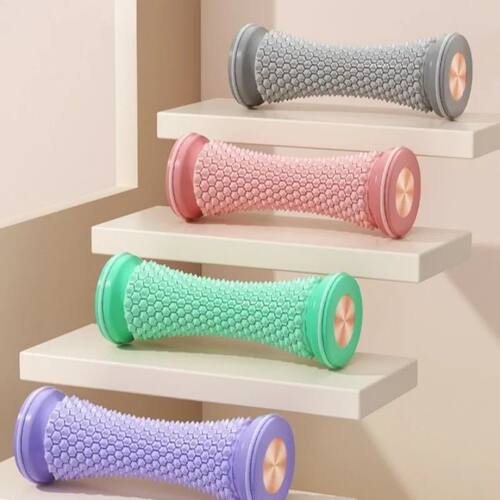 Yoga Plantar Fascia Wheel, Foot Massage, Muscle Roller Exerc
