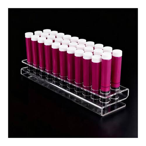 26 Grid Lipstick Holder Acrylic Cosmetics Storage Box Store