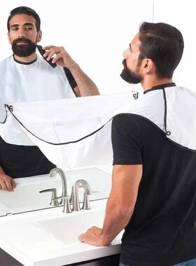 Men's Bathroom Shaving Aprons Waterproof Universa Beard Shav