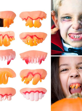 Vampire zombie teeth false teeth toy Halloween Cos denture