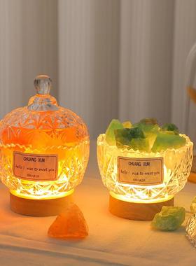 Flameless Aroma Diffuser Stone Mug Accompaniment Desktop Nig