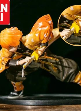 Hot Demon Slayer Anime Figure Tanjirou Agatsuma Zenitsu Kyou
