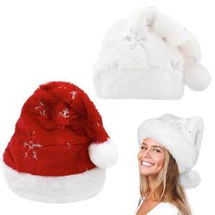 2025 Christmas Santa Claus Hat Christmas Hats for Adults