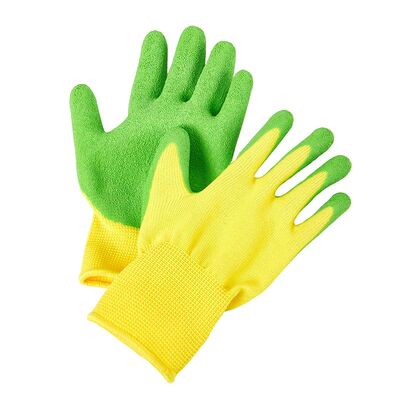 1Pair Breathable Children Gardening Gloves Durable Waterproo