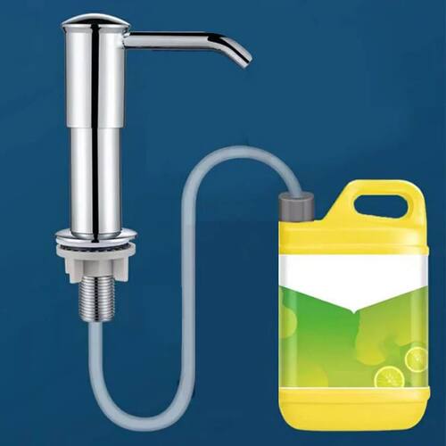 Kitchen Counrtertop Dishes Soap Dispenser with Extention Tub