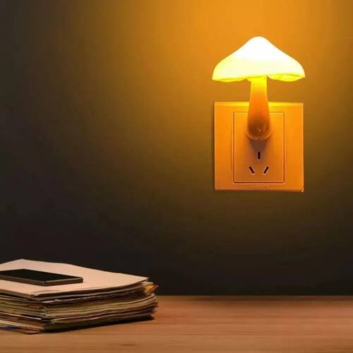 Room Lighting Mushroom LED Night Light Intelligent Children
