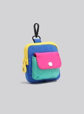 New Niche Coin Wallet, Portable and Compact Color Card Case,