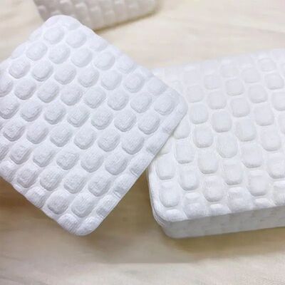 200/500 Pcs Nail Cotton Pad Polish Remover Gel Clean Manicur