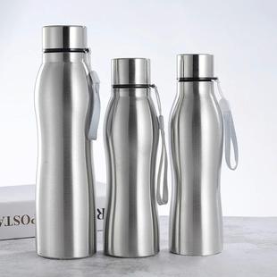 1000/750ML Stainless Steel Water Bottle Cycling Sports Drink