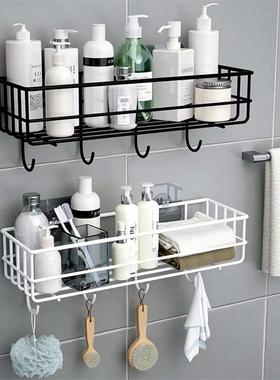 bathroom shelvin wall hanin shower el shelf steel rack