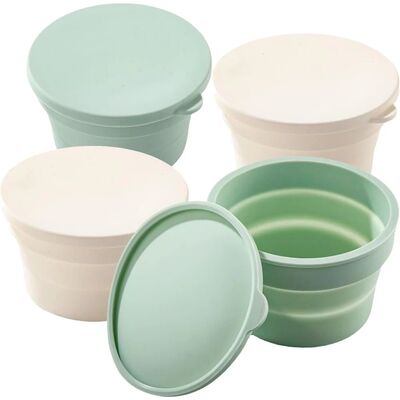 Mix Pizza Dough Box with Lid Multipurpose Foldable Non-Stick