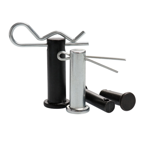 铁带孔销轴平头圆柱带孔销钉定位销GB882 M4M5M6M8M10M12-M20插销