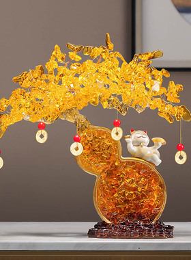 新中式福禄葫芦工艺品摆件