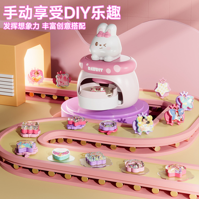 儿童玩具女孩咕卡制作机生日礼物