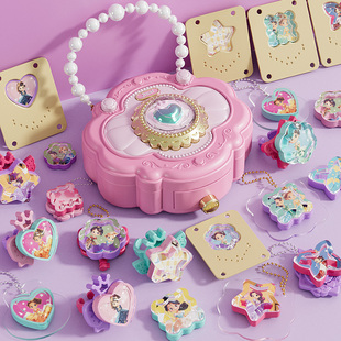 儿童玩具女孩子6岁以上咕卡套装 礼盒女孩3女童生日礼物5小手工7