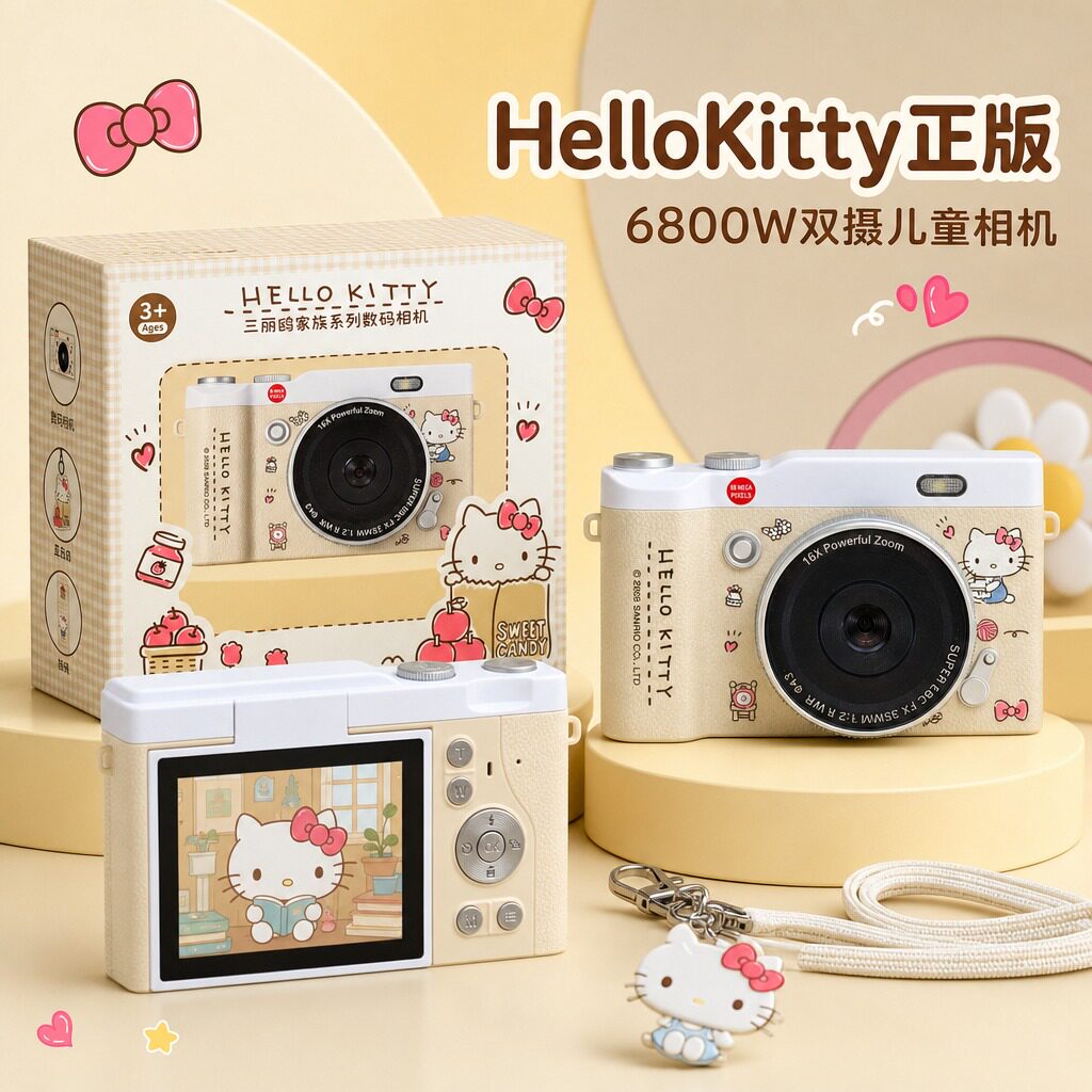 HelloKittyCCD相机学生党照相机