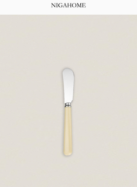 NigaHome 不锈钢黄油餐刀果酱刀奶酪面包涂抹牛油刀 48220526733