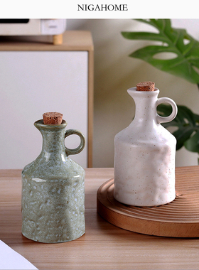 Niga Home 炻瓷油瓶醋瓶不挂油防漏 48209226733