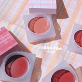 奈玑子奈肌子唇泥哑光唇釉格子唇泥腮红唇颊两用唇泥口红小众品牌