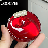 Joocyee酵色圣诞腮红限定苹果系列蜜粉高光M302奶象牙M216烟蔷薇