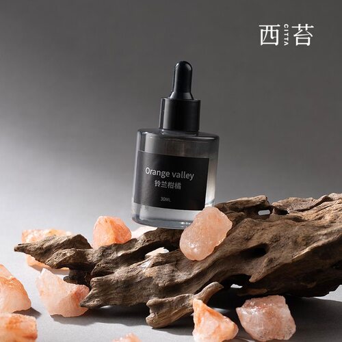 CITTA/西苔香薰精油补充液乌木沉香晶石持久留香家用房间补液散香