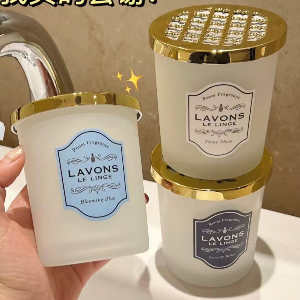 日本LAVONS朗蓬恩室内固体香膏