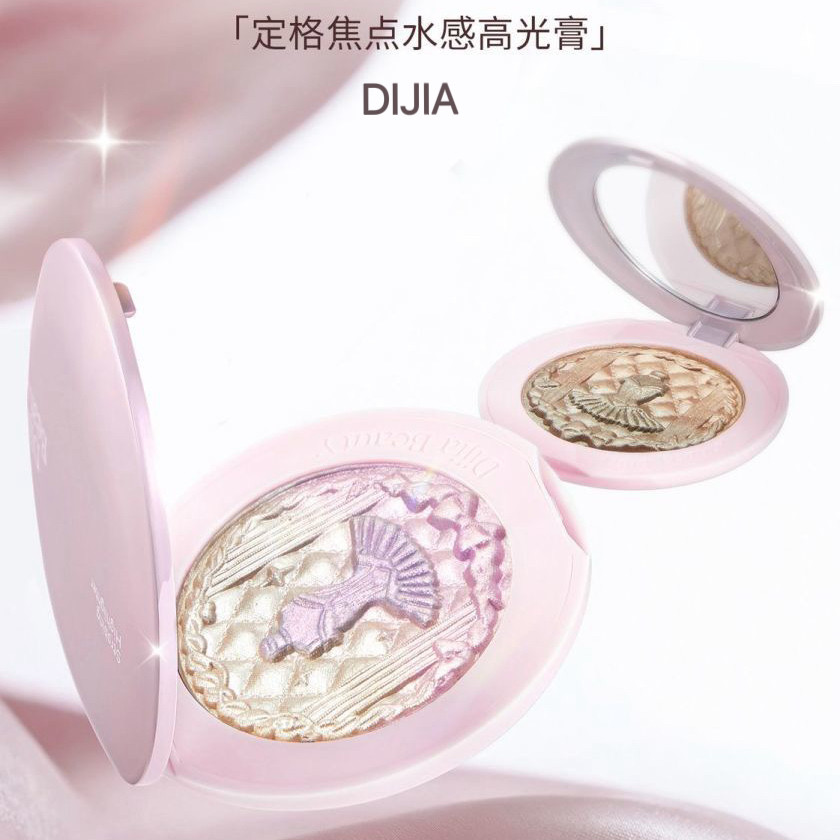 DIJIA缔葭高光膏三色多用提亮面部水光肌立体脸部眼头细闪三合一图片