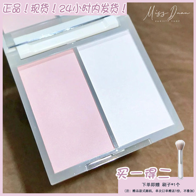 ZENN.TH双色高光粉修容盘面部提亮遮泪沟zennth小心机