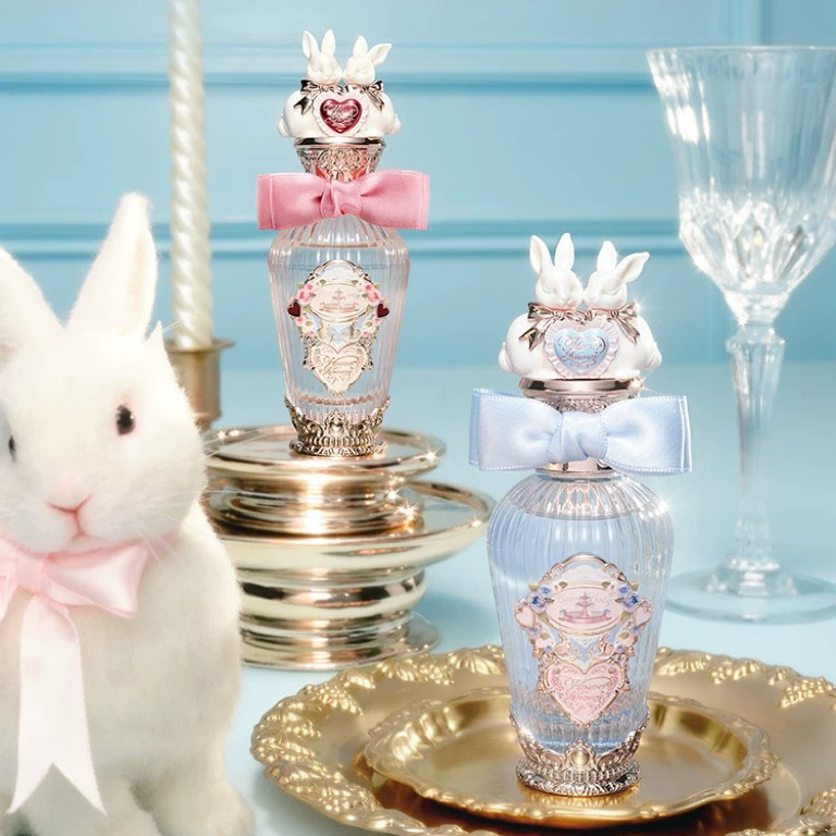 花知晓邦尼花园香水花果调香氛淡香清新浮雕可爱蝴蝶结,彩妆/香水/美妆工具,香水,淘宝优惠券,粉丝福利购,淘宝优惠卷