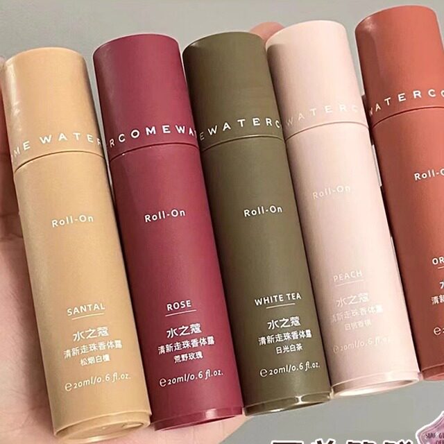 现货水之蔻止汗露女腋下走珠香体止汗液滚珠干爽持久去异味留香珠