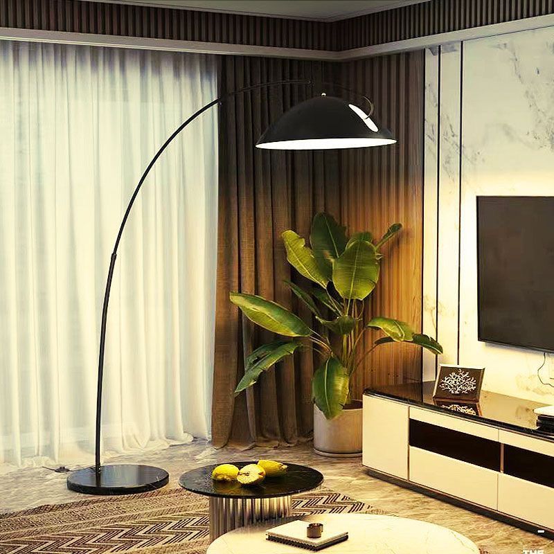 钓鱼灯沙发灯卧室北欧极