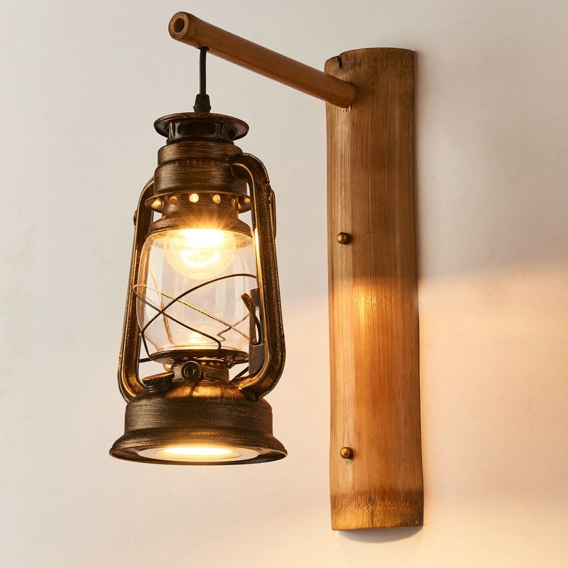 复古马灯壁灯仿古茶楼客栈民宿装饰火锅店创意个性墙上明装壁灯