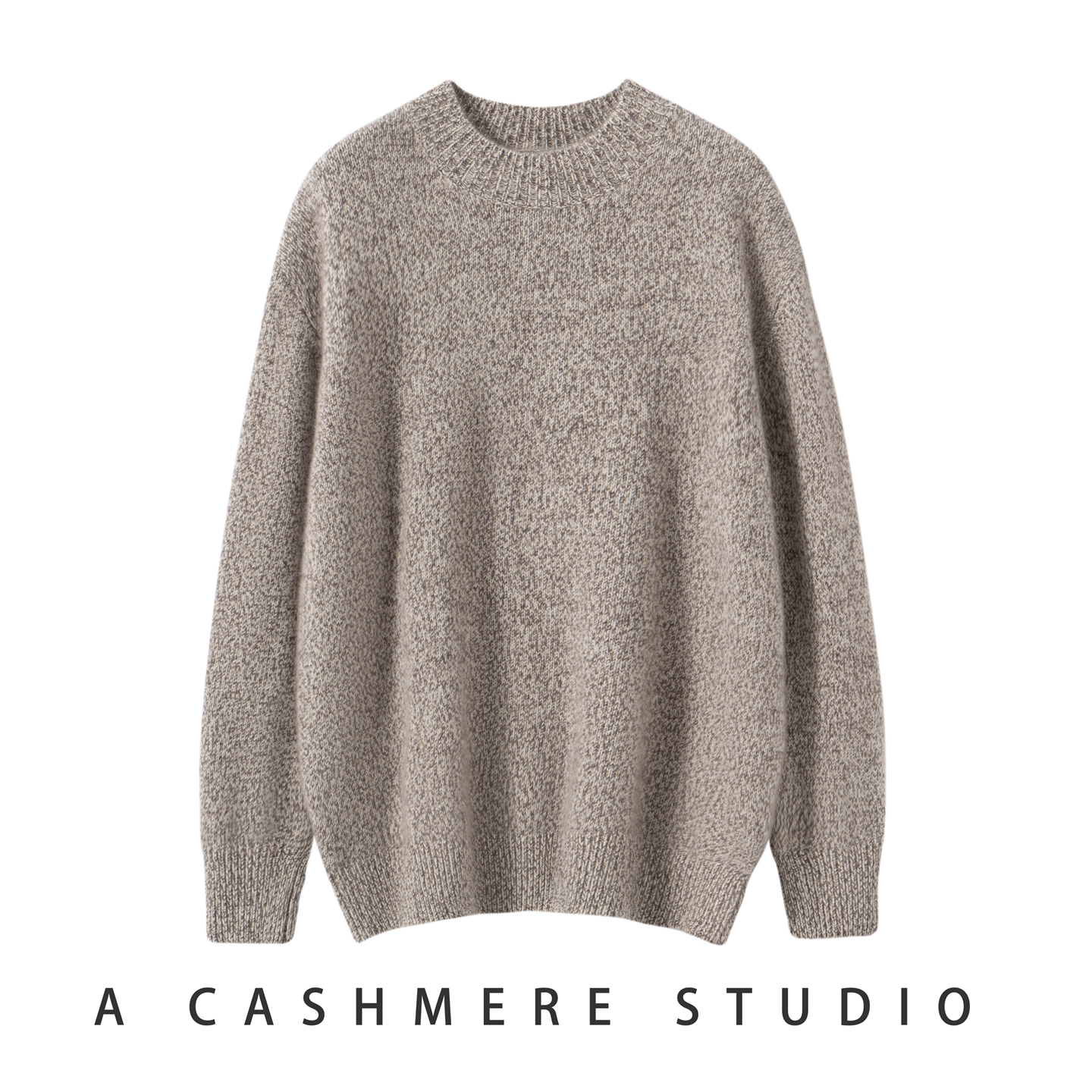 100%纯山羊绒针织打底衫女