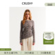 CRUSH 波西米亚风蝴蝶提花抽褶蕾丝上衣 Collection2026年早春新款