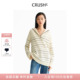绵羊毛撞色条纹海军领毛衣 Collection25年早秋新款 任敏同款 CRUSH
