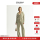 针织垂感休闲长裤 CRUSH Collection早秋休闲直筒裤 女