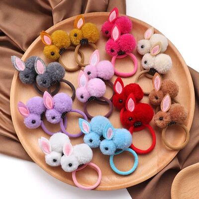 2pcs Hair Accessories Elastique Cheveux Fille Gomas Elastica