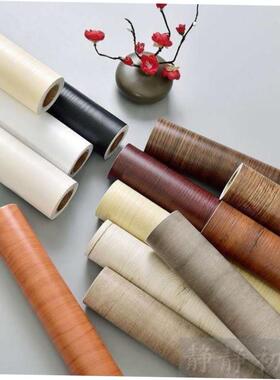 Table paper sticker self-adhesive wallpaper imitation wood